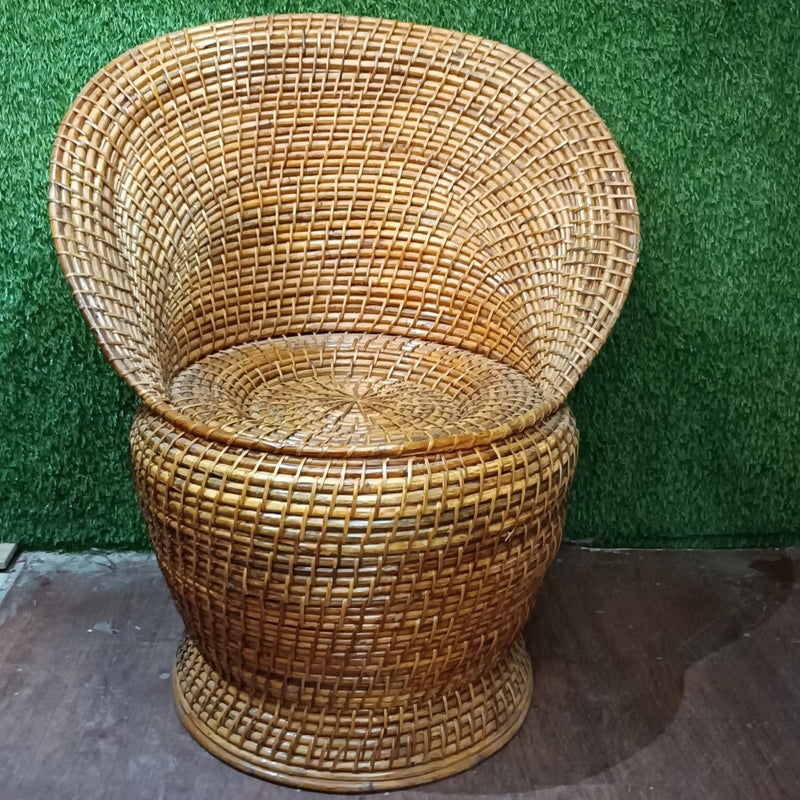 Bamboo Cane Bunai Chair - swadeshibamboo