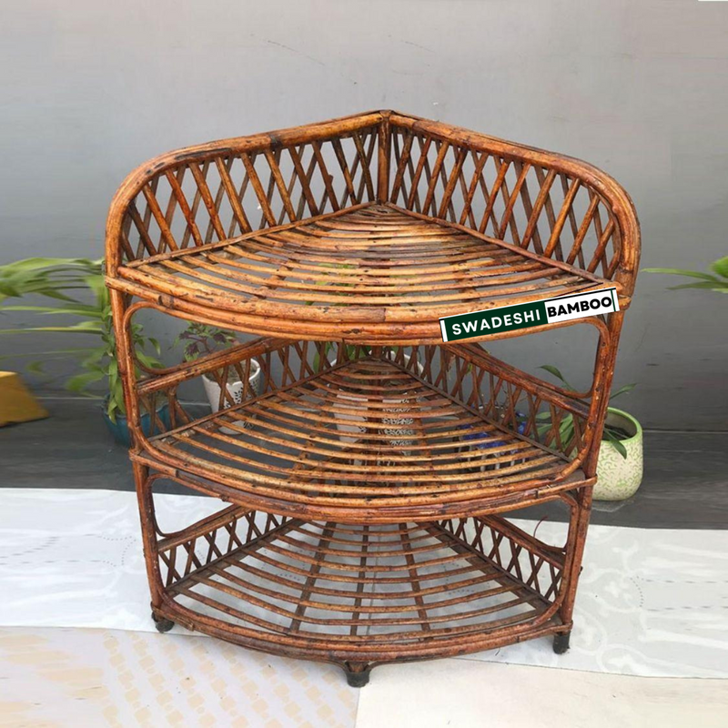 Corner Rack for Living Room
