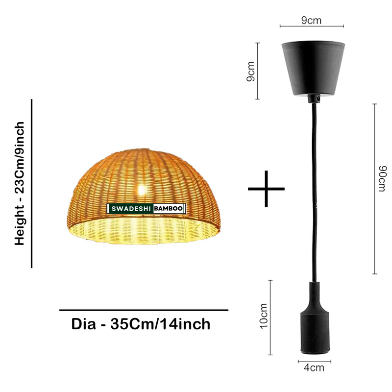 Eco-Friendly Hanging Lamp