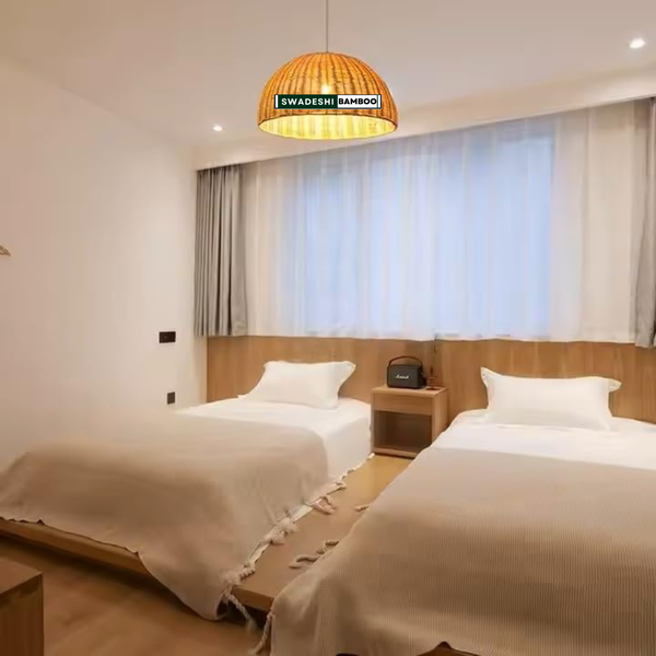 Handmade Rattan Lampshade