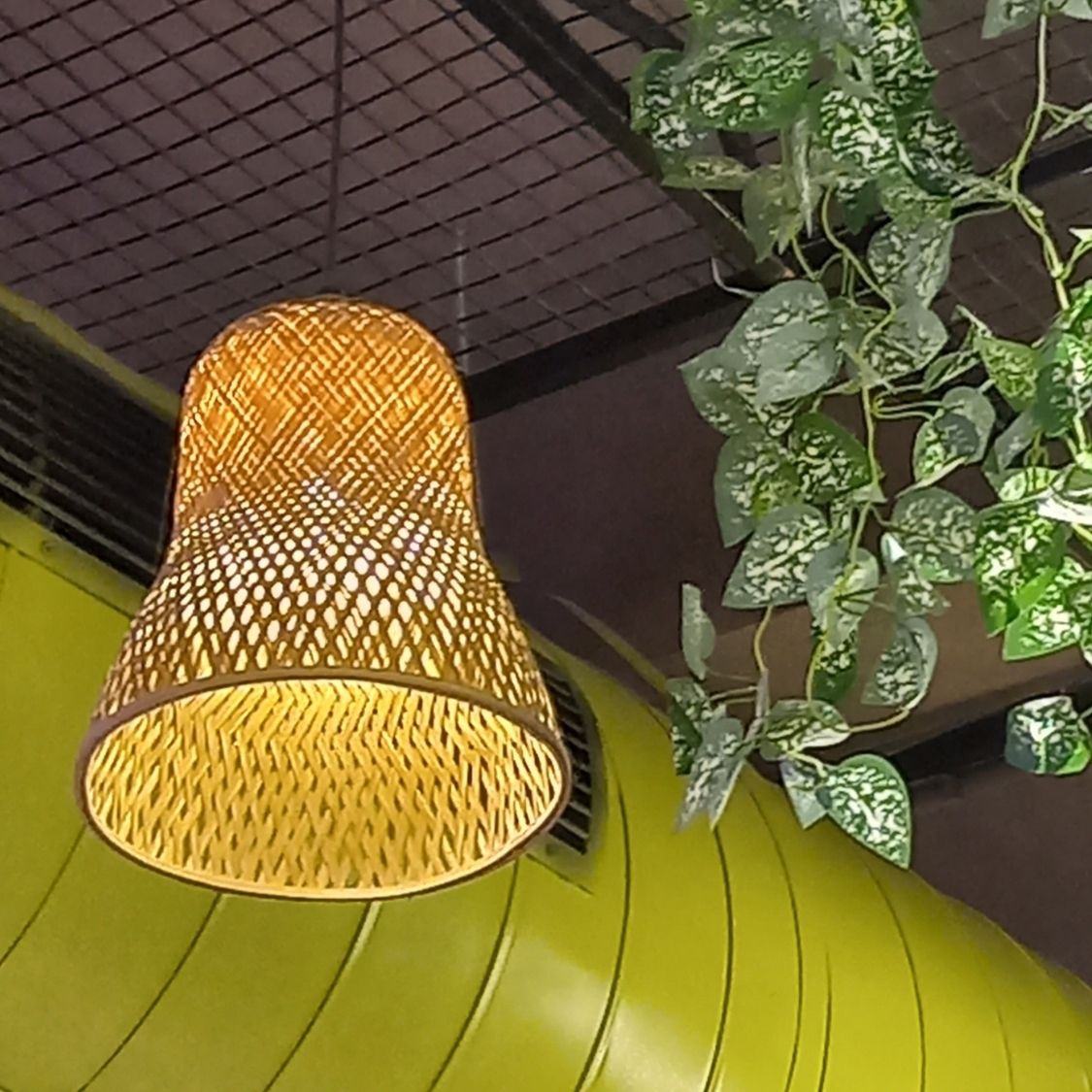 Bamboo Bell Lamp Shade