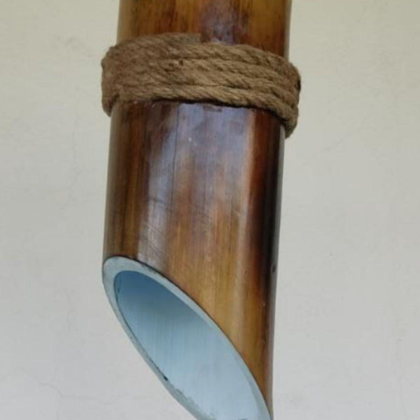 Bamboo Lampshade Hanging Lampshade for Dinning Room, Living Room, Hotel - swadeshibamboo