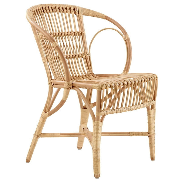 Rattan Cane Chair | Handwoven Natural Cane Chair for Home