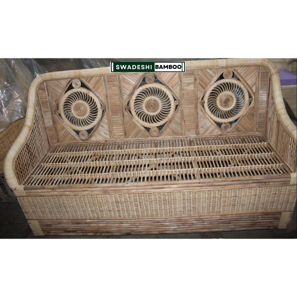 Modern Bamboo Sofa Set