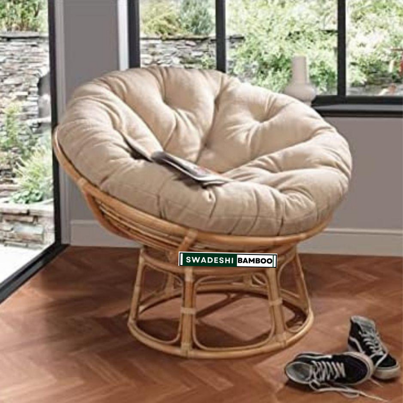 Papasan Chair for Home, Office, Garden & Balcony 