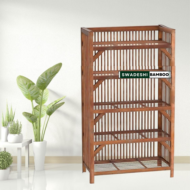 Pot Display Rack Shelf for Outdoor Indoor