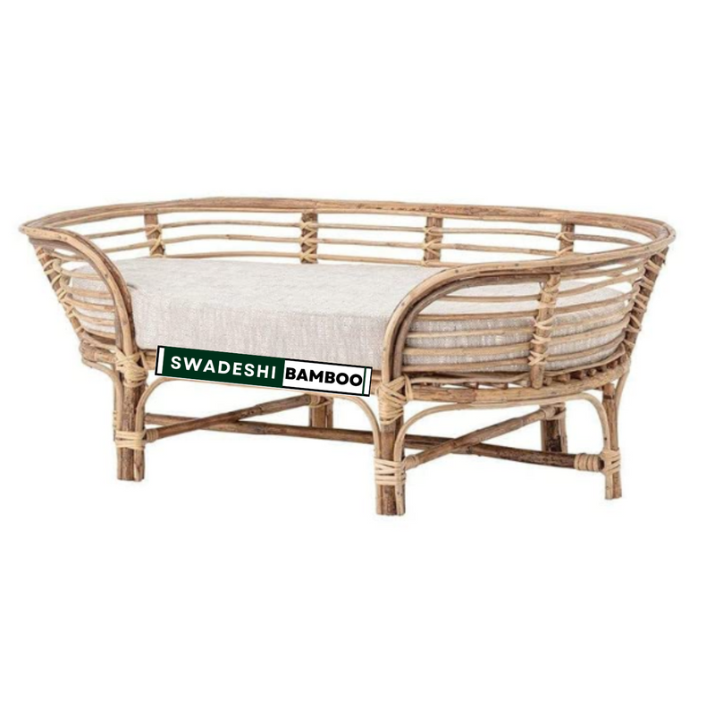 Rattan Dog Bed