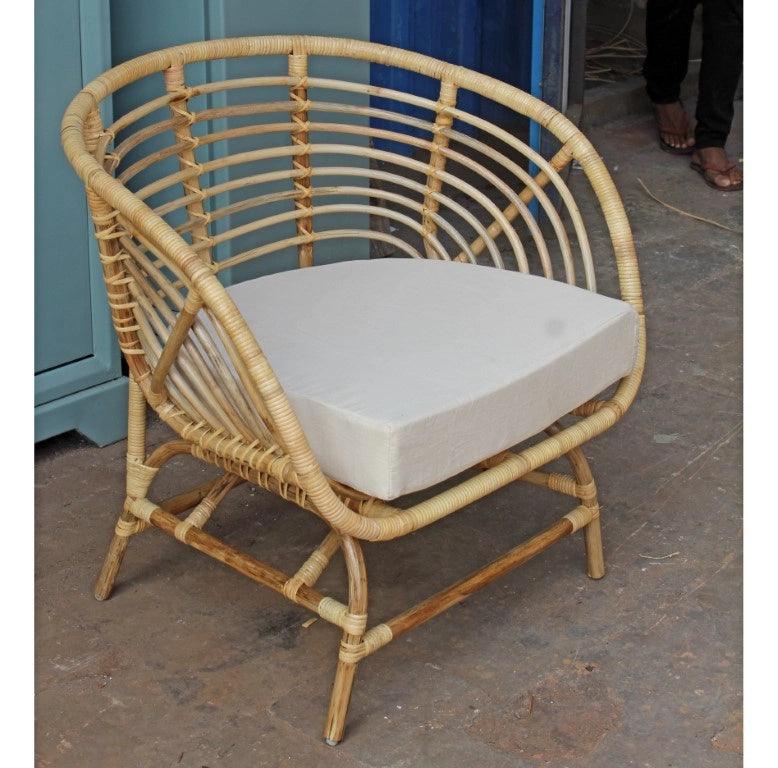 Cane Chair - swadeshibamboo