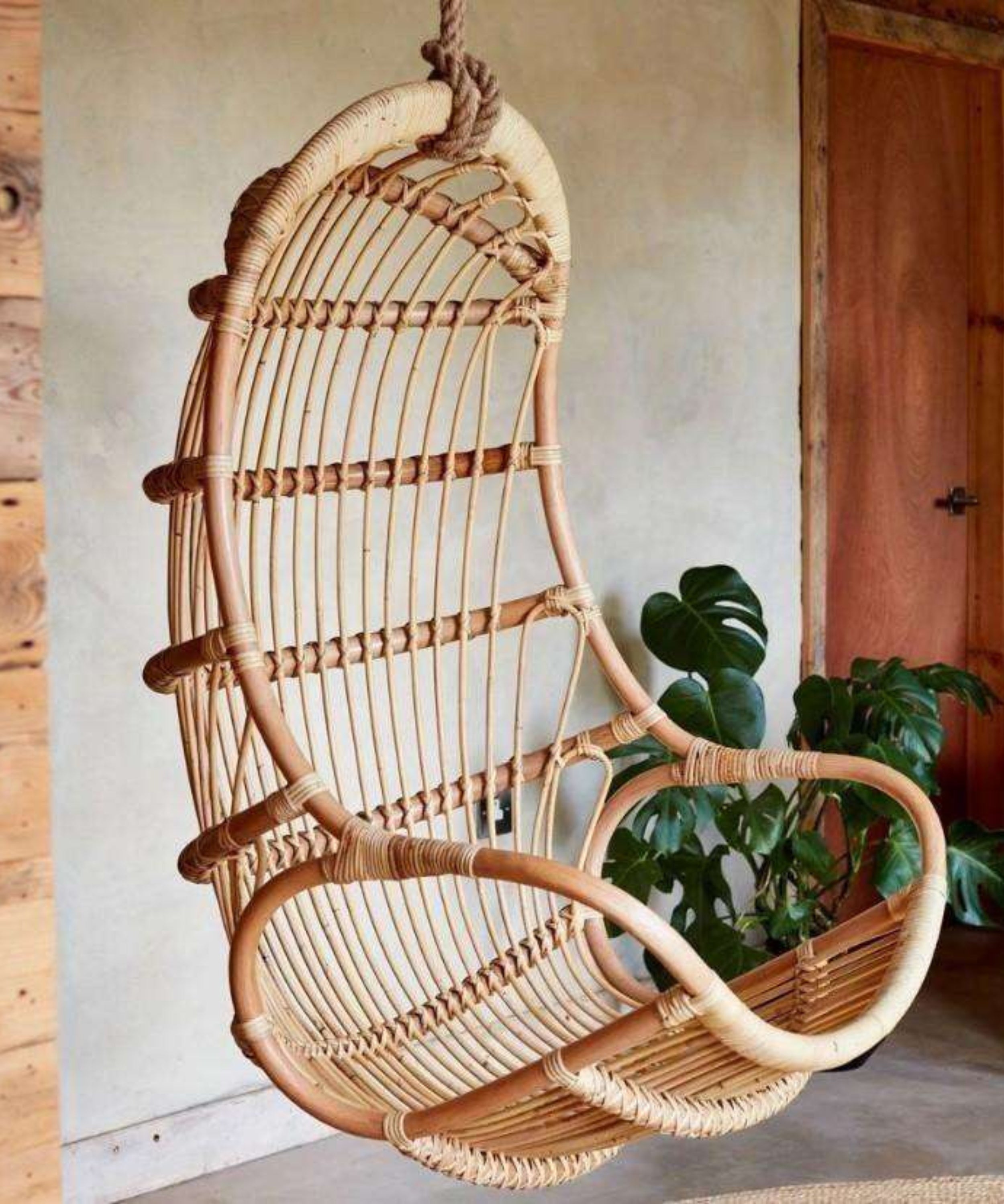 Wooden best sale chair jhula