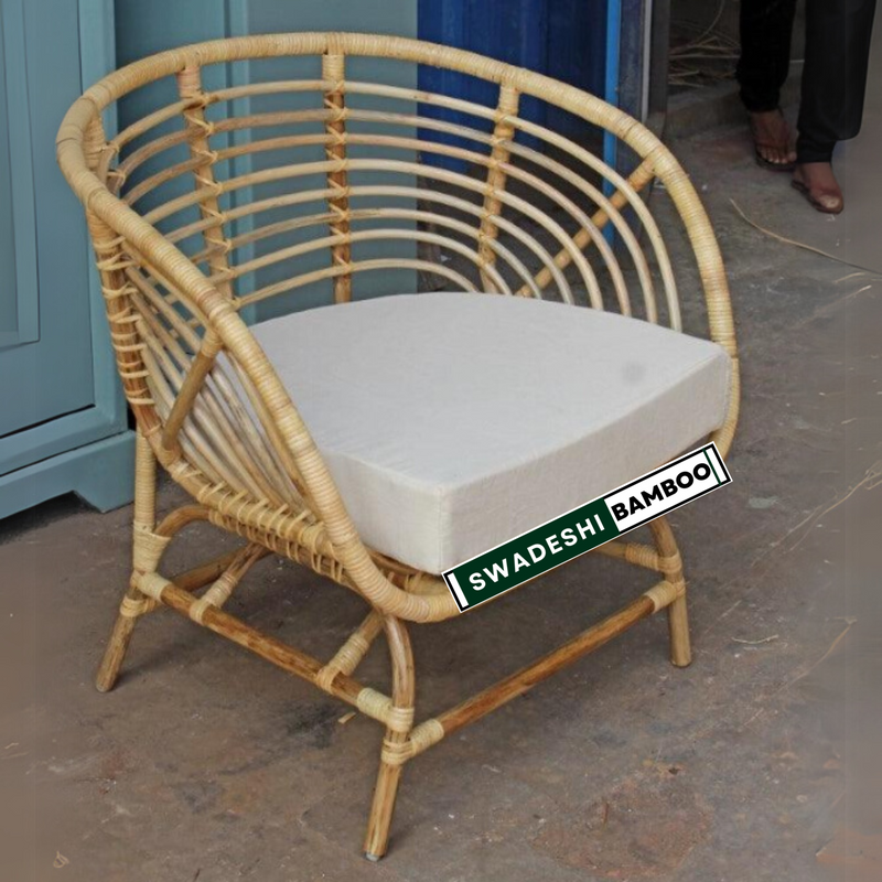 SB cane arm chair