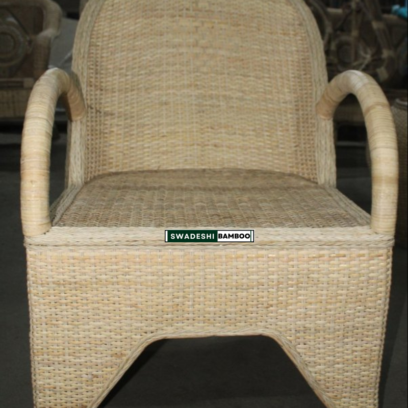 Sectional Bamboo Sofa Se