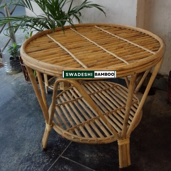 Vintage Bamboo Table