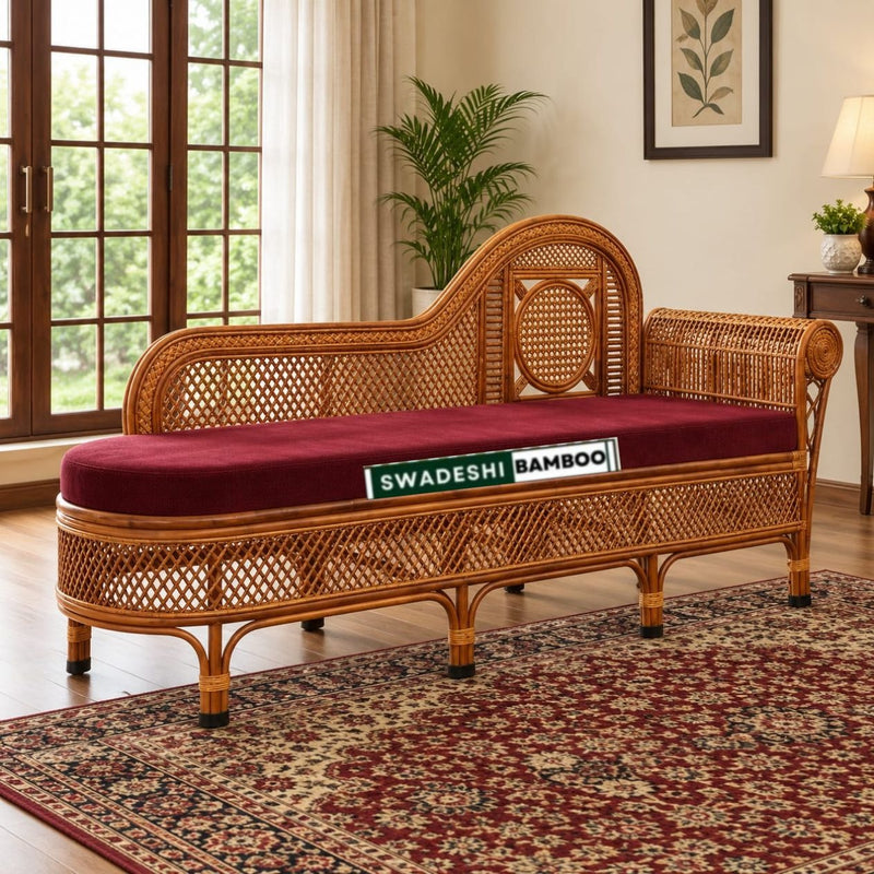 Bamboo Cane diwan Set for Your Home, Living Room I Sety Sofa I Sofa Set