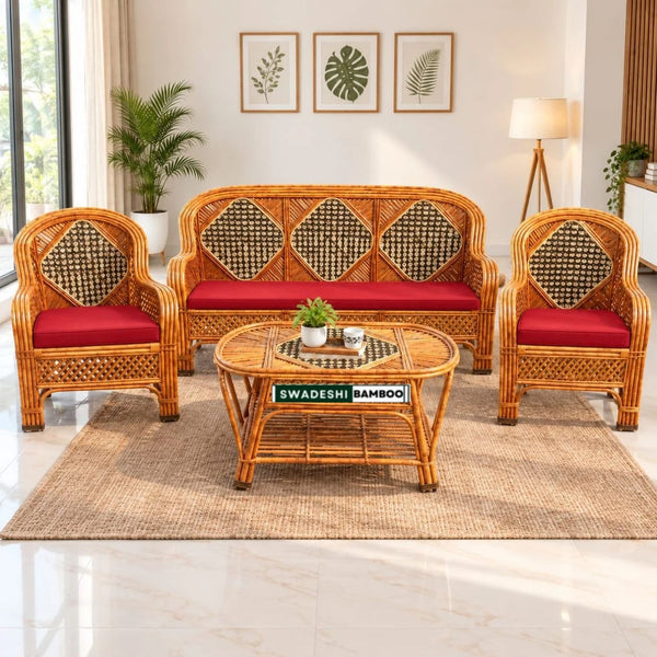Bans ka Sofa Set for Home and Garden