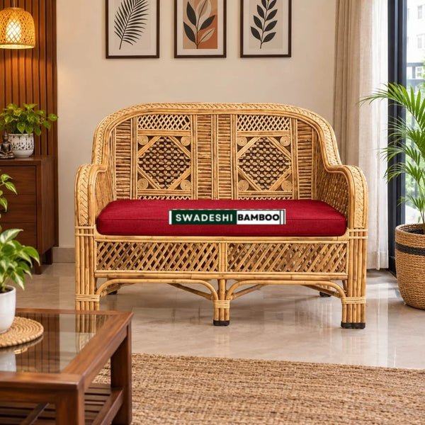 Two Seater Couch for Home,Office Balcony & garden, reception, Hotel & Resort