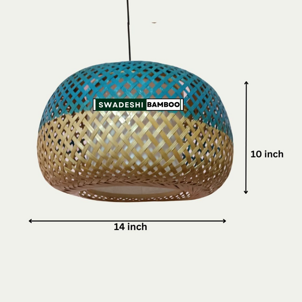 Wicker Pendant Light 