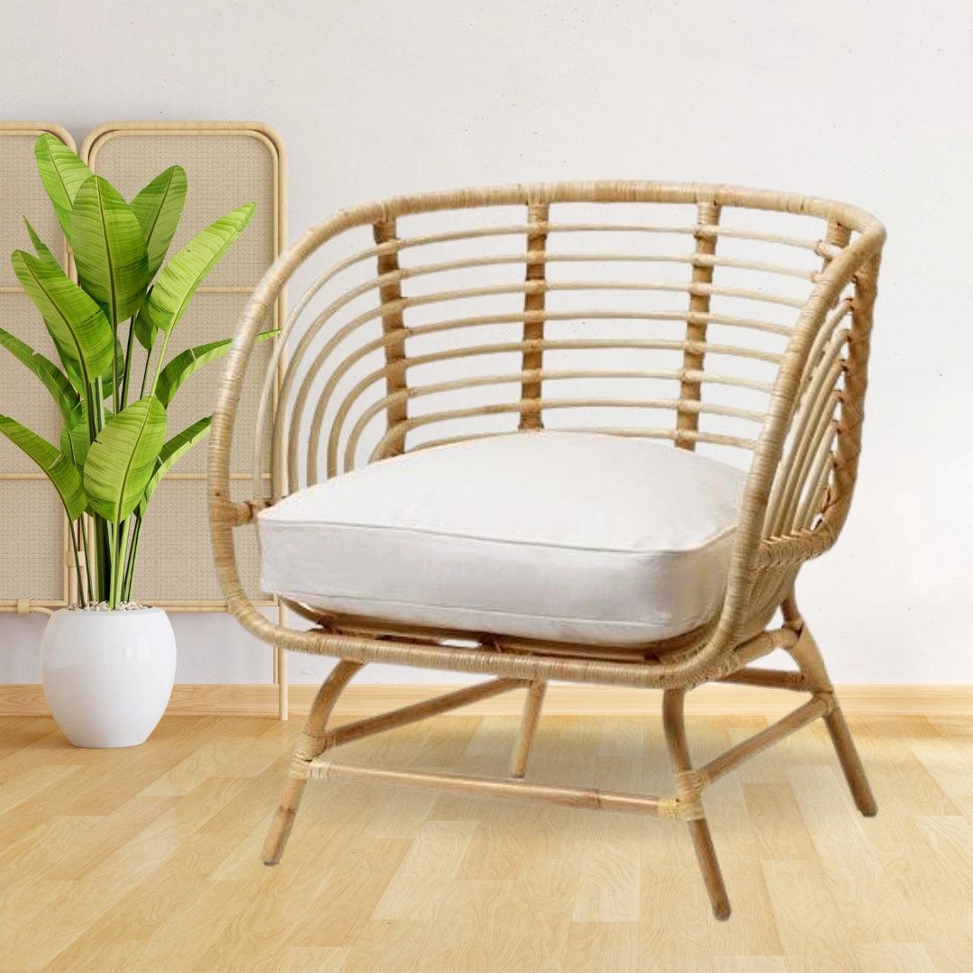 Cane Chair - swadeshibamboo