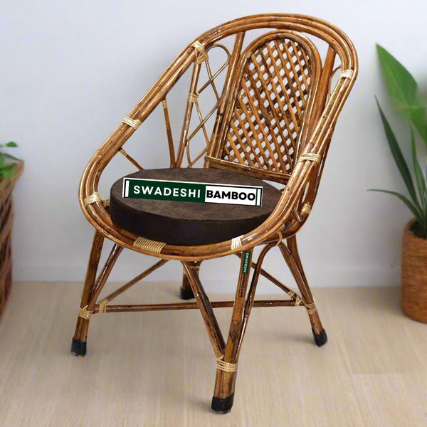 bamboo balcony chair