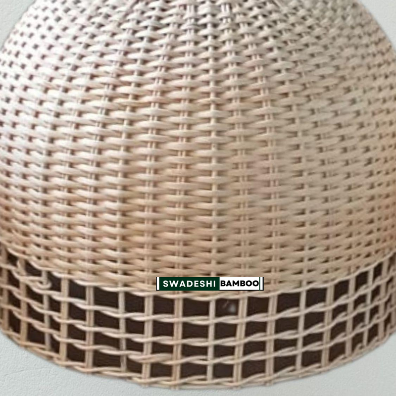 bamboo cane lamp shade