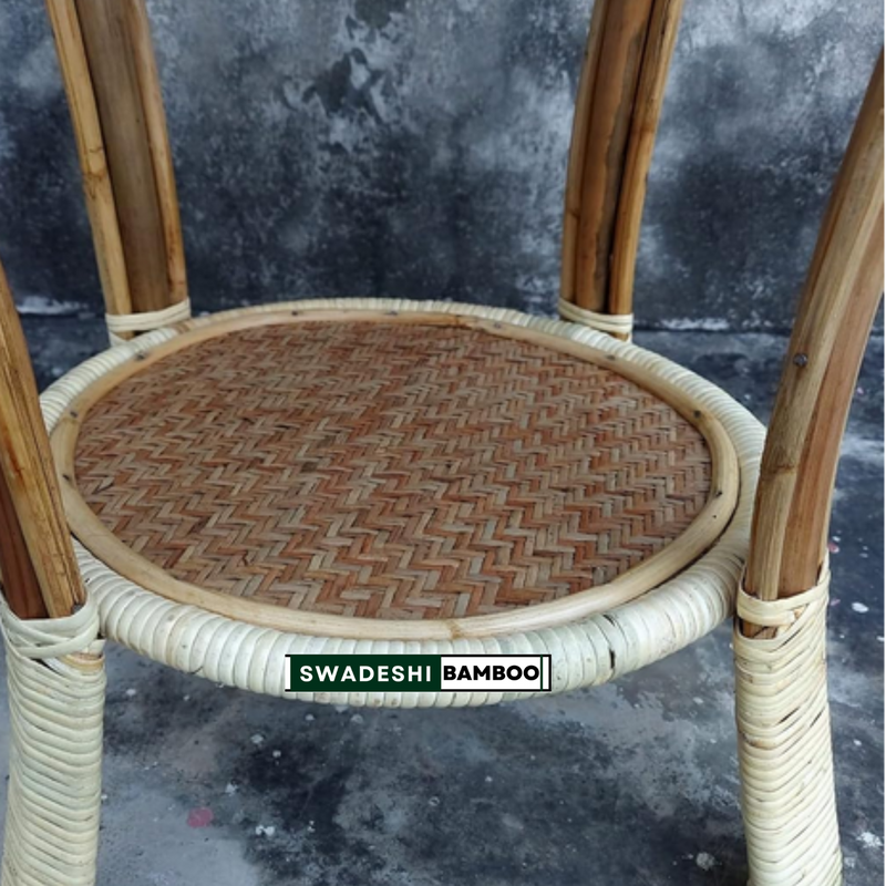 bamboo cane table 