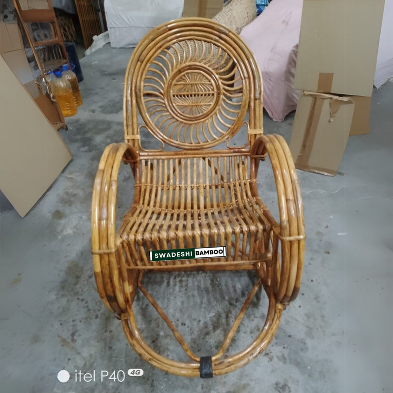 bamboo chair for garden