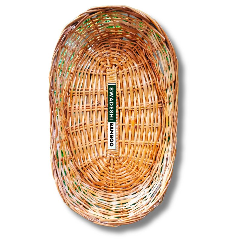 bamboo hamper basket