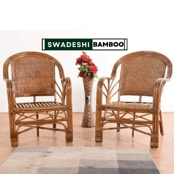 bamboo handmade chair
