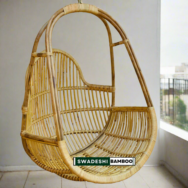 bamboo swing chair