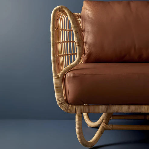 Bamboo Chair for lounge/Living Room I Cane Indoor Collection