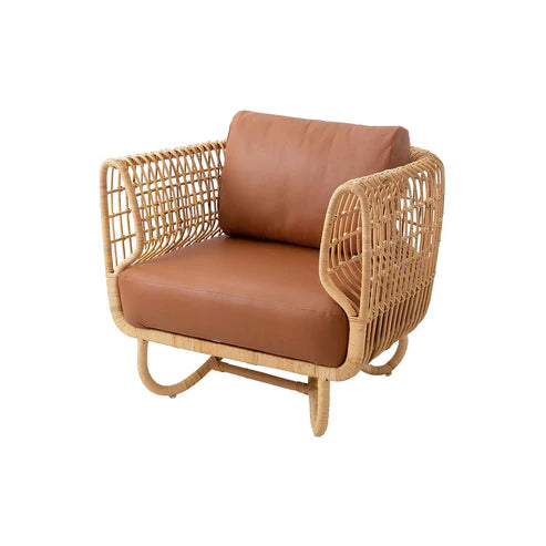 Bamboo Chair for lounge/Living Room I Cane Indoor Collection