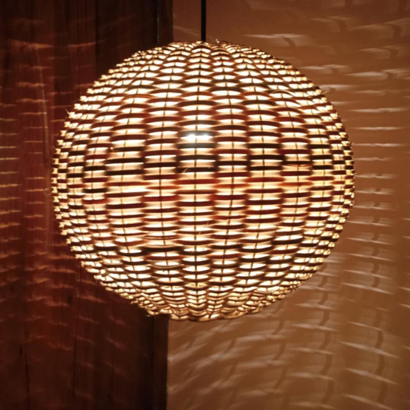 Cane Hanging Lampshade