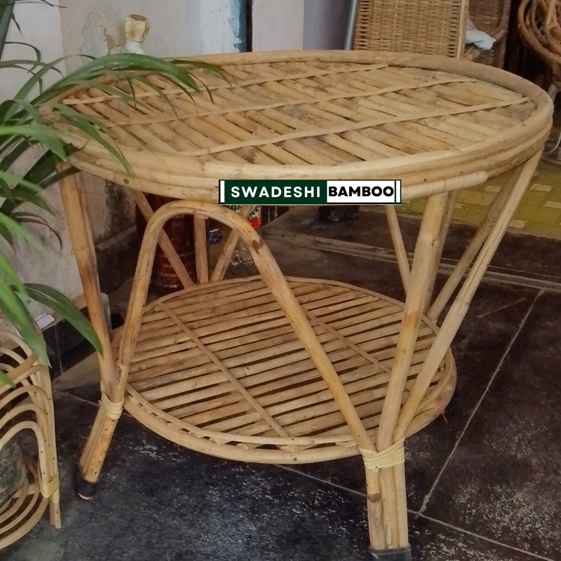 cane vintage table