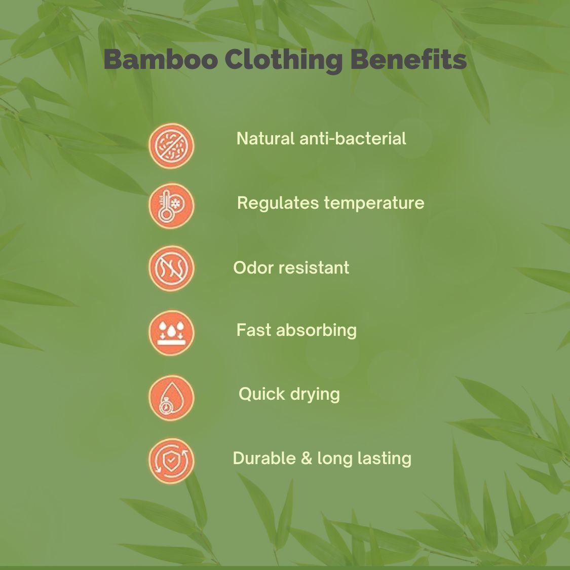 clothing benefits