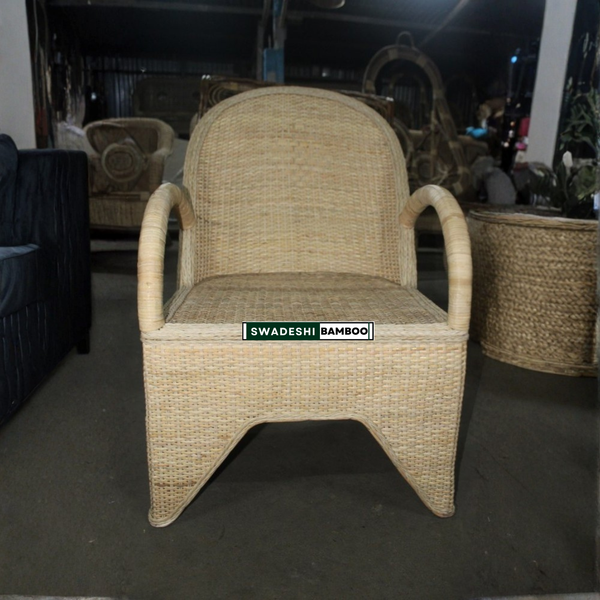 corner Bamboo Sofa Se