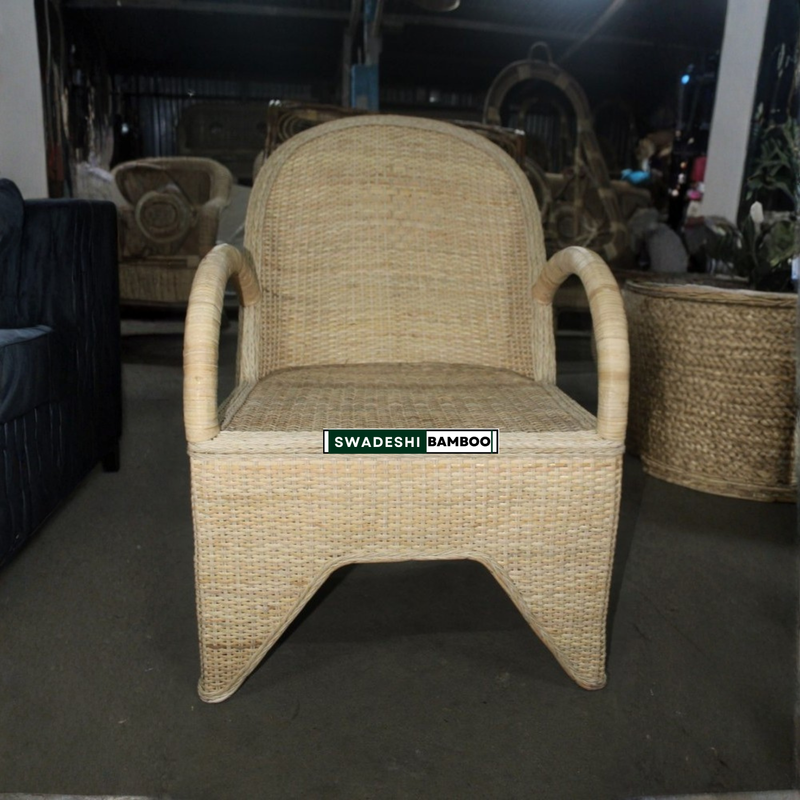 corner Bamboo Sofa Se