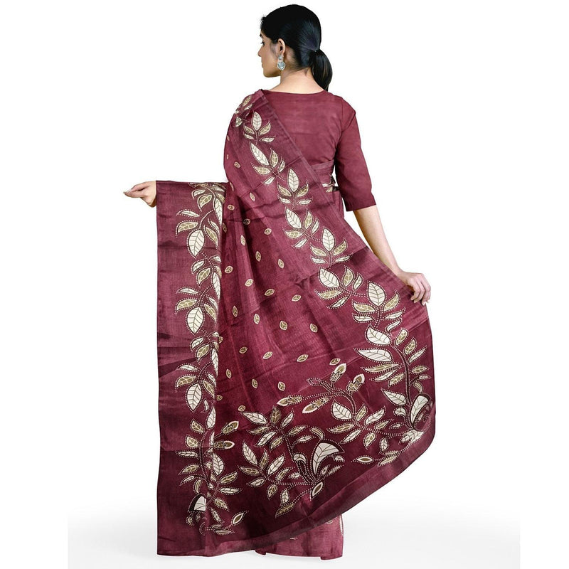 khadi cotton saree