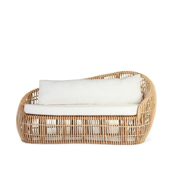 Bamboo Cane Three Seater Sofa