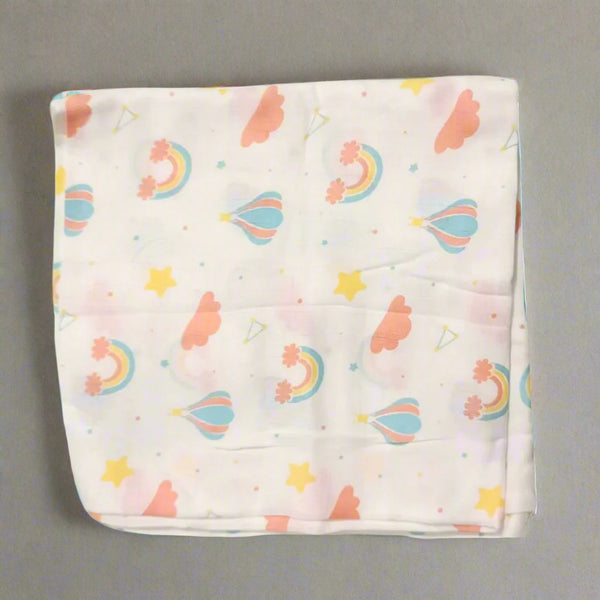 printed swaddle