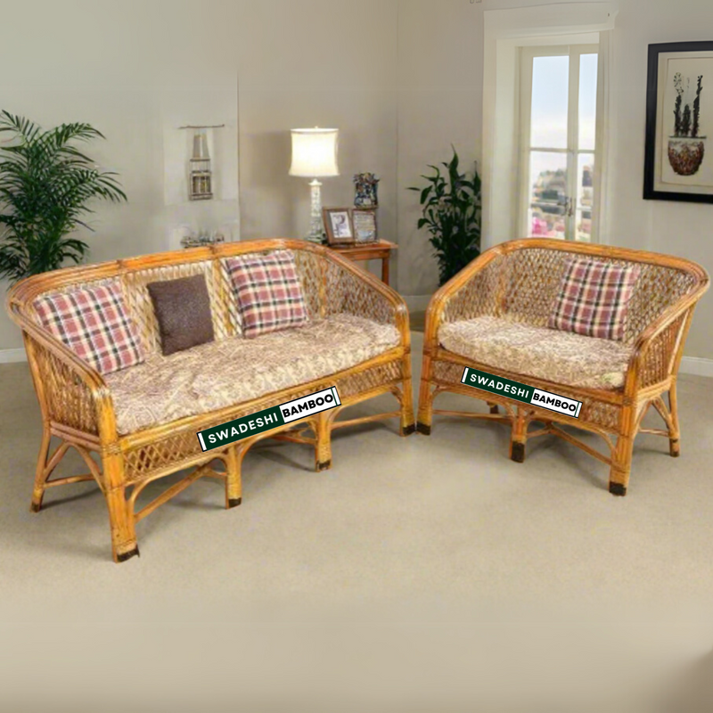 sofa set with table