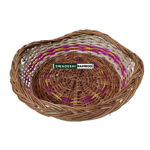 star shape basket