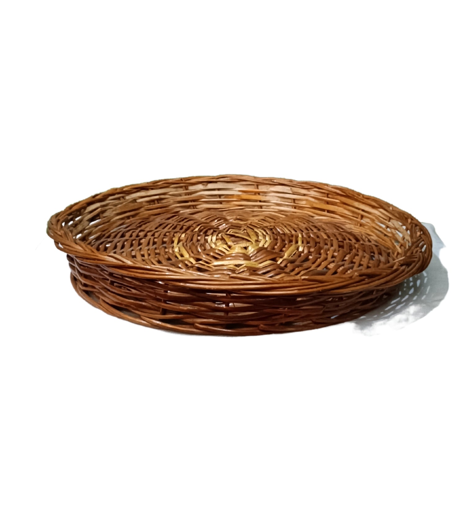 Bamboo Large Basket Cane bamboo wicker Gift Packing Dryfruit Basket