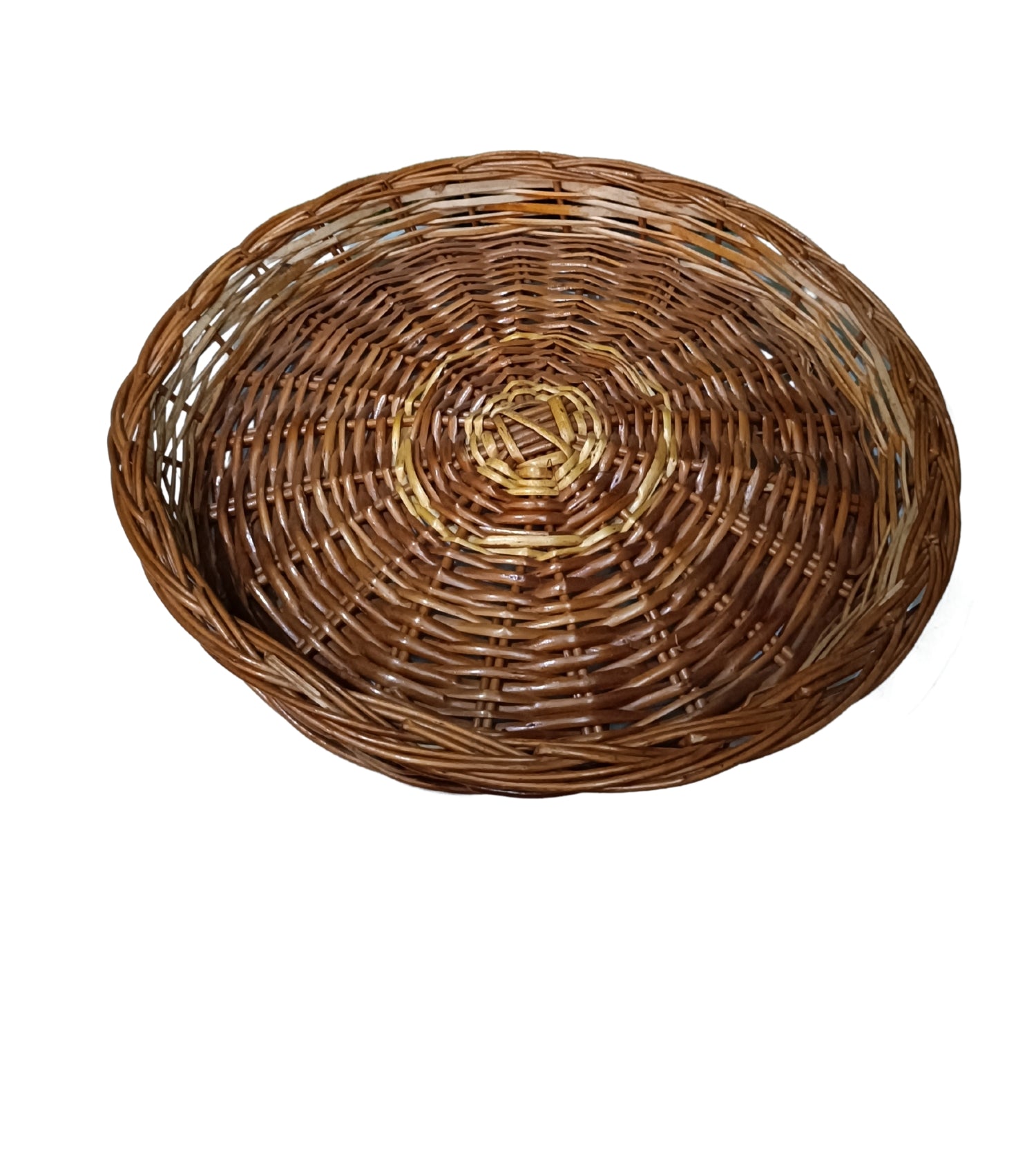 Bamboo Large Basket Cane bamboo wicker Gift Packing Dryfruit Basket