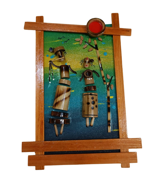 Swadeshi Bamboo Wall Hanging Bamboo Art… - swadeshibamboo