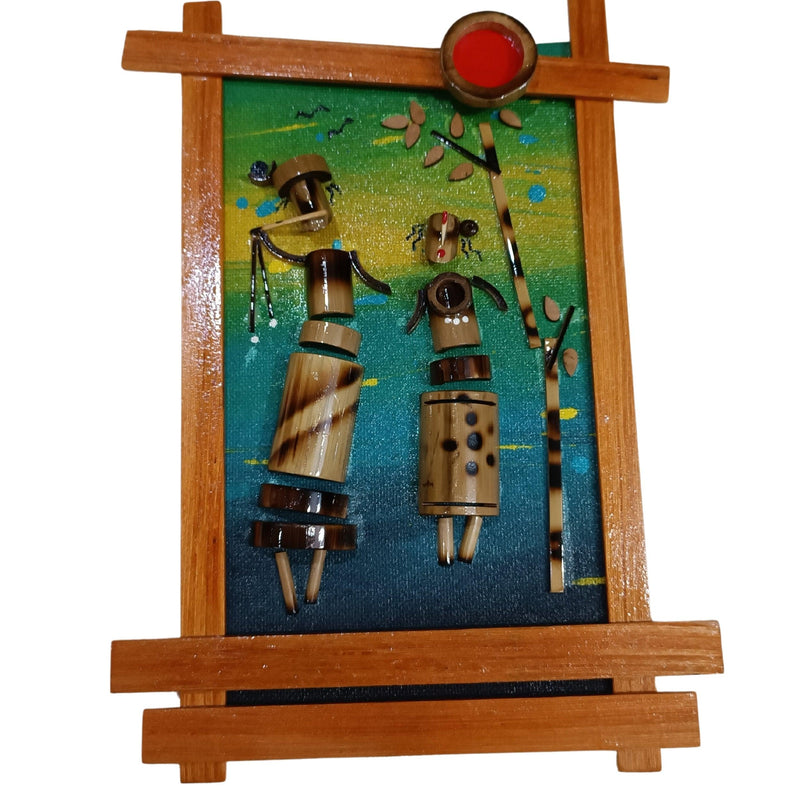 Bamboo Wall Hanging art