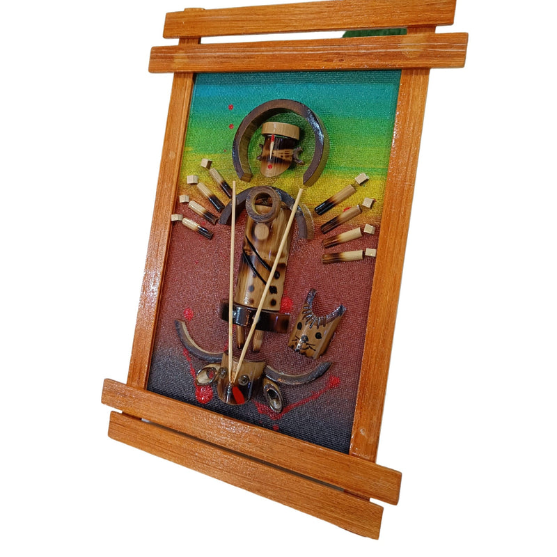 Bamboo Wall Hanging 