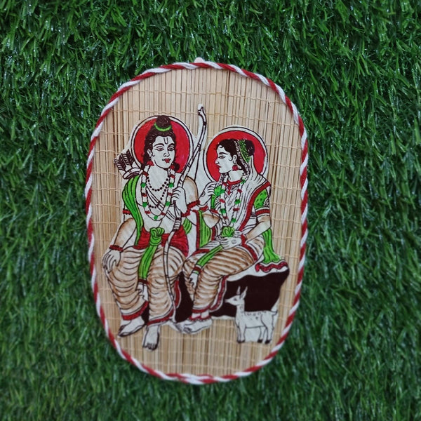 Handicraft Bamboo Mat Wall Décor 