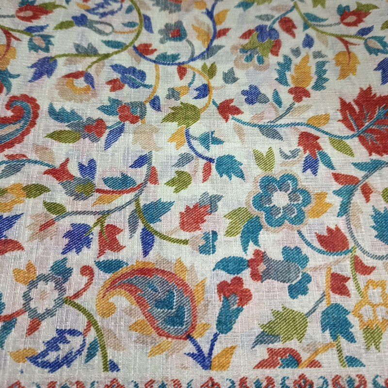 Handloom Women's Khadi Saree With Blouse 